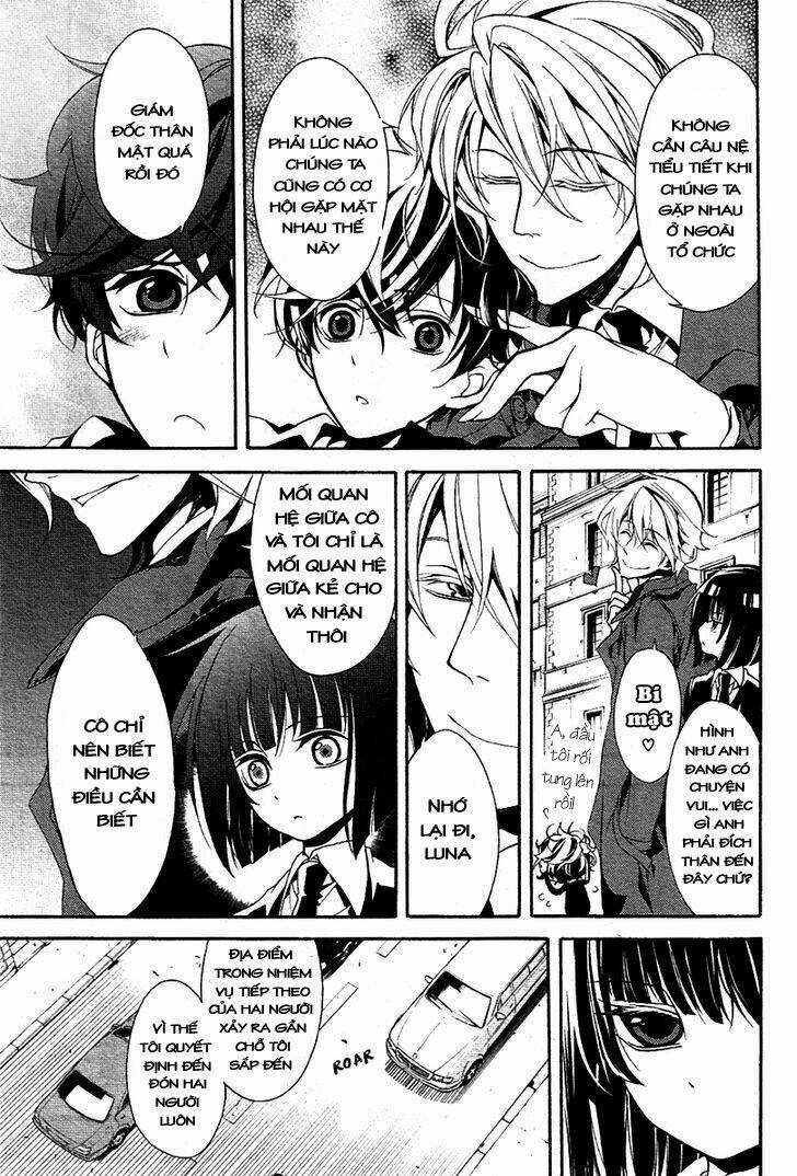 Blood Parade - Chapter 2 - Trang 11