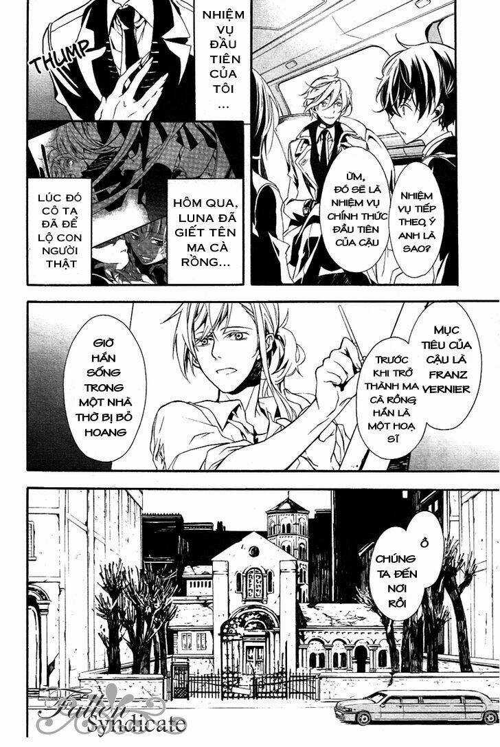 Blood Parade - Chapter 2 - Trang 12