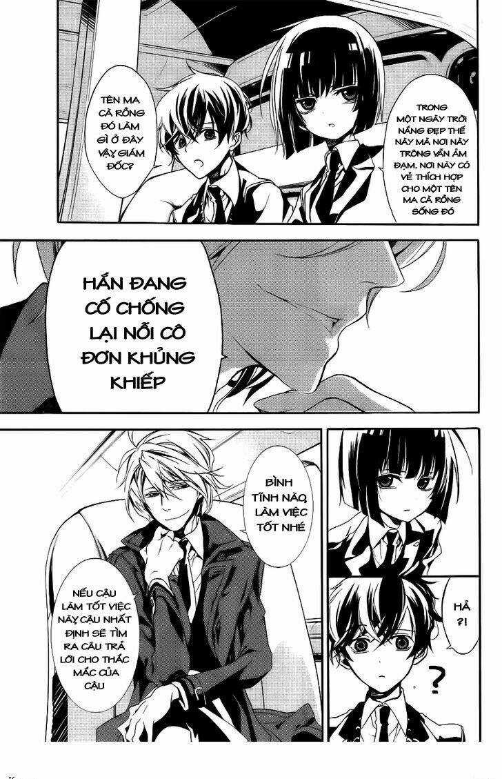 Blood Parade - Chapter 2 - Trang 13