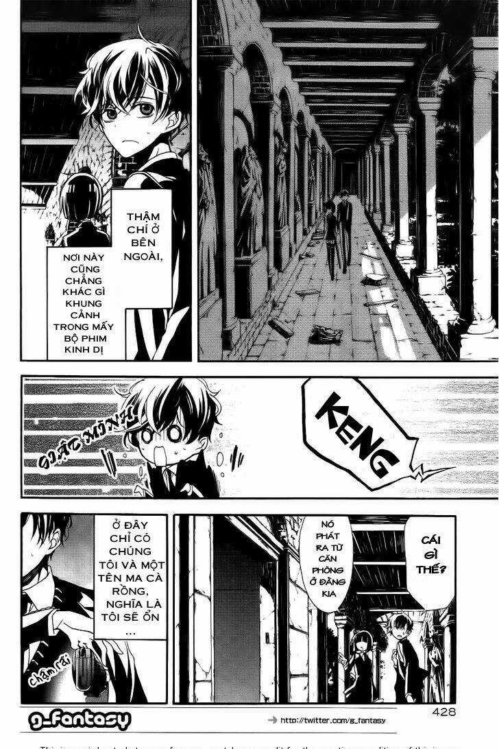 Blood Parade - Chapter 2 - Trang 14