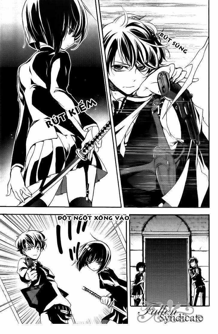 Blood Parade - Chapter 2 - Trang 15