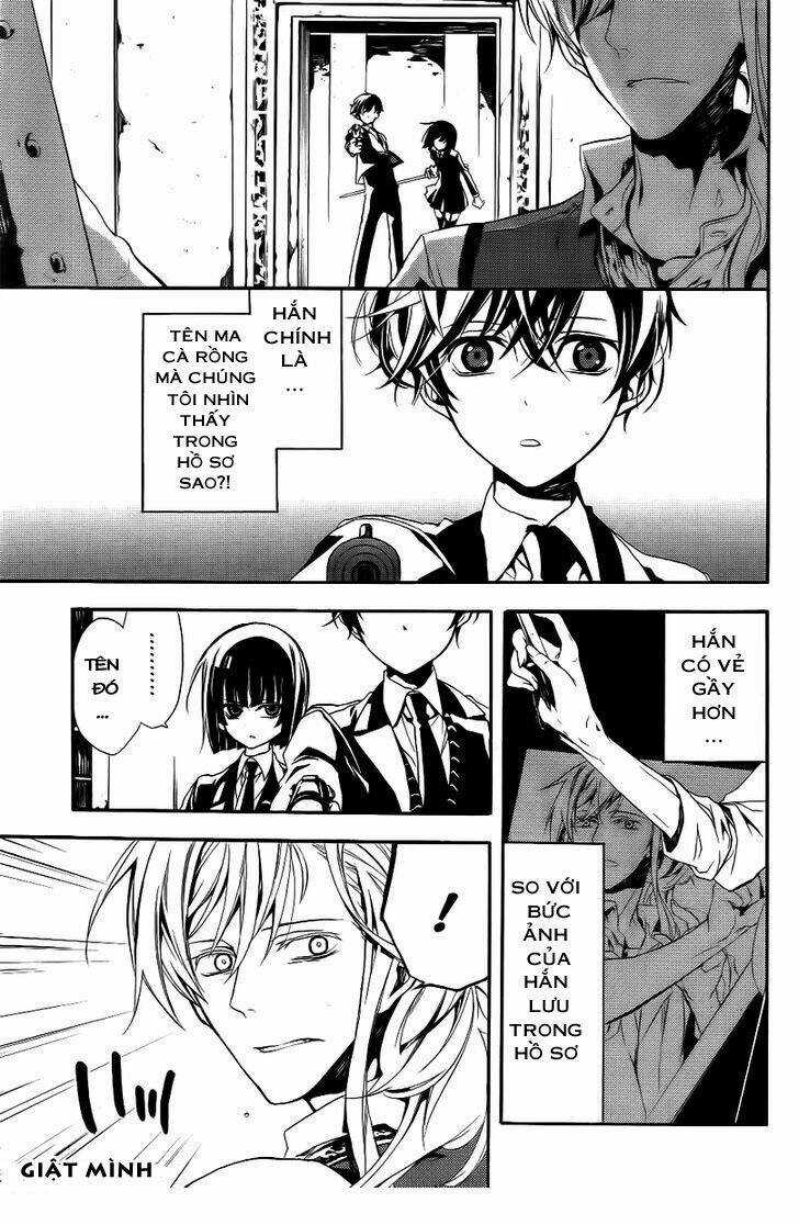 Blood Parade - Chapter 2 - Trang 17