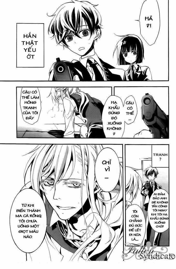 Blood Parade - Chapter 2 - Trang 19