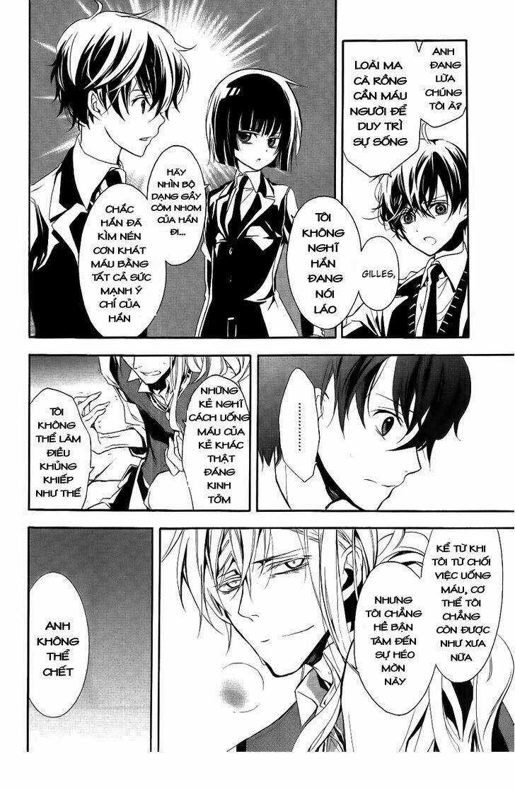 Blood Parade - Chapter 2 - Trang 20