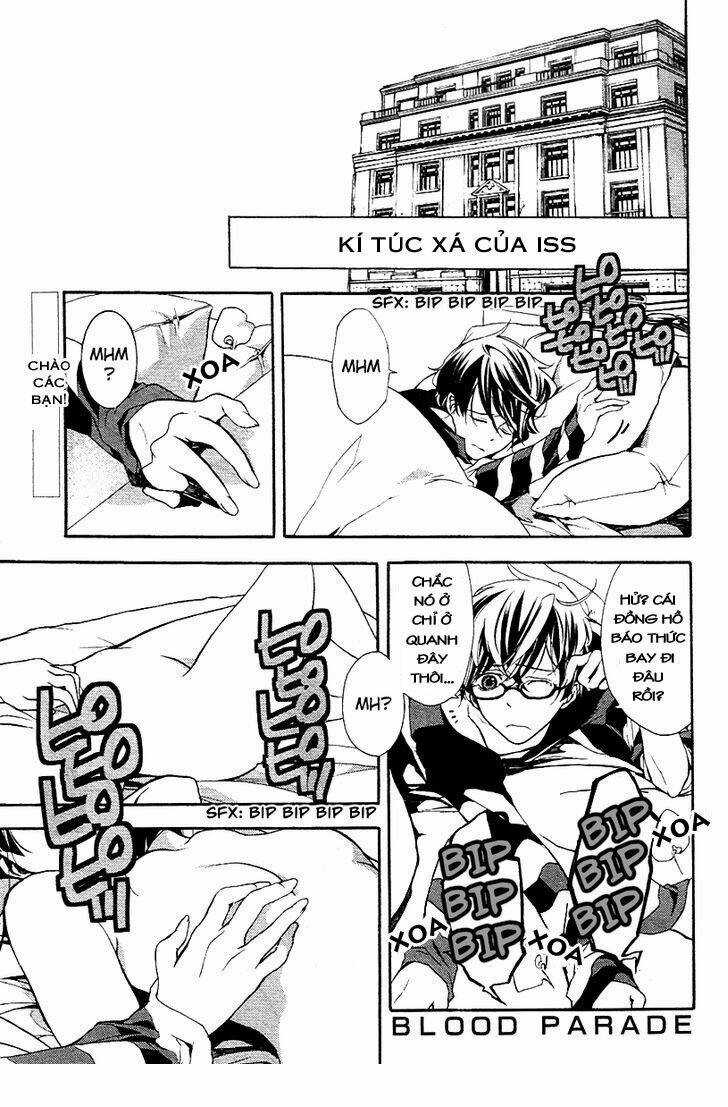 Blood Parade - Chapter 2 - Trang 3