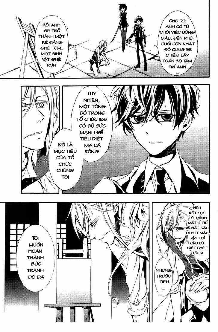 Blood Parade - Chapter 2 - Trang 21