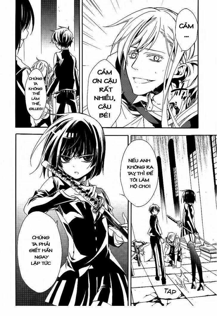 Blood Parade - Chapter 2 - Trang 24