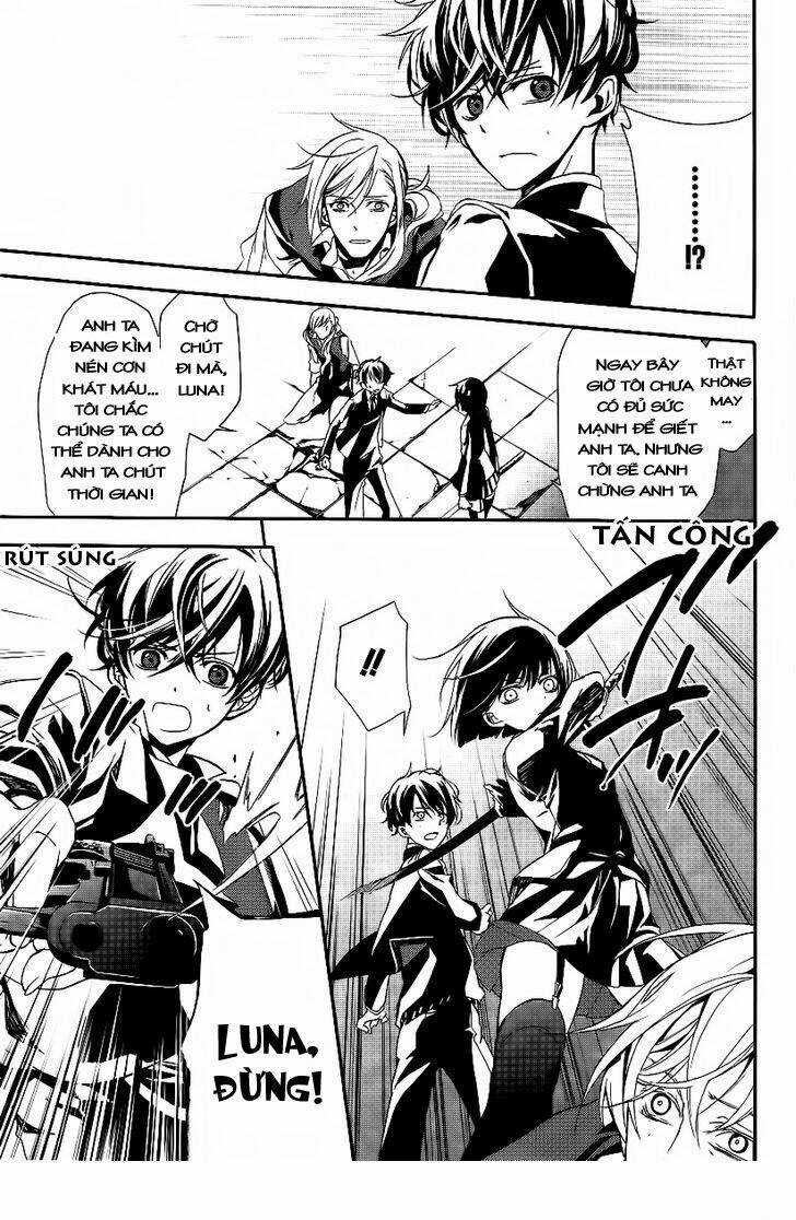 Blood Parade - Chapter 2 - Trang 25