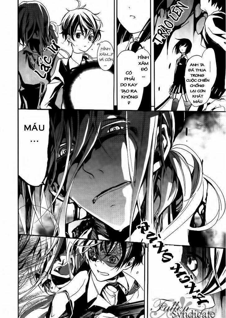 Blood Parade - Chapter 2 - Trang 30