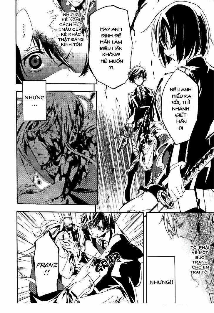 Blood Parade - Chapter 2 - Trang 32