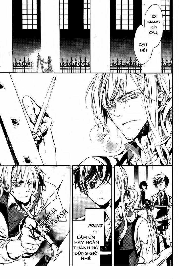 Blood Parade - Chapter 2 - Trang 35