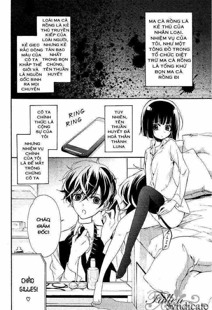 Blood Parade - Chapter 2 - Trang 6