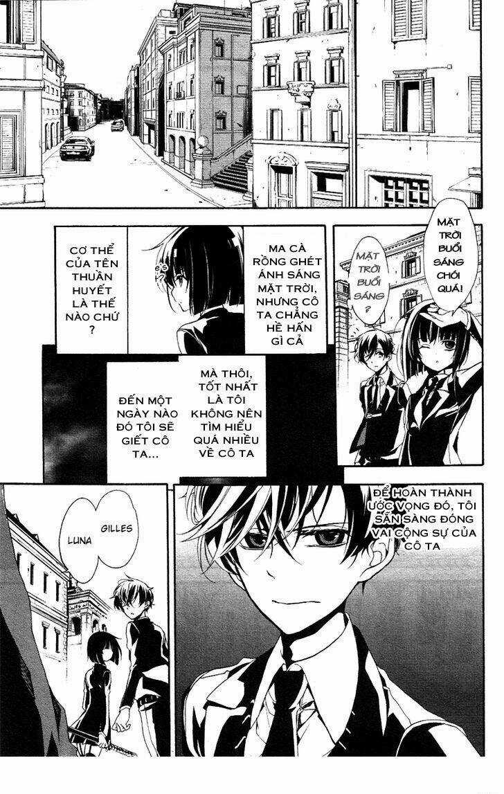 Blood Parade - Chapter 2 - Trang 9