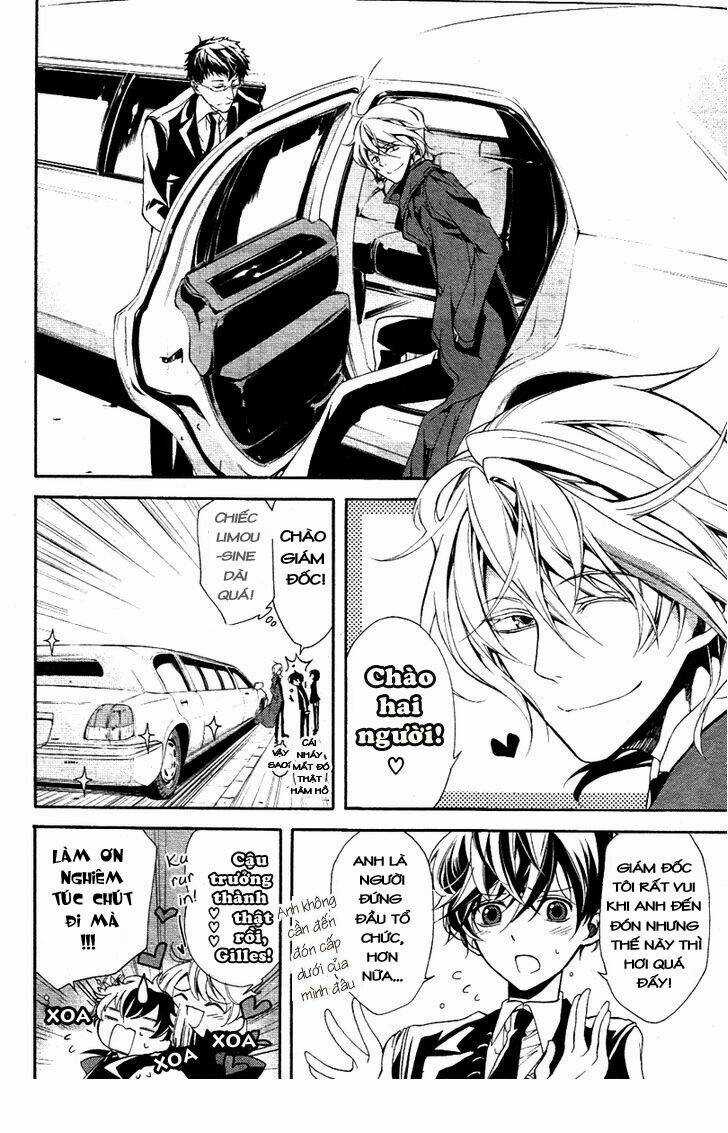 Blood Parade - Chapter 2 - Trang 10