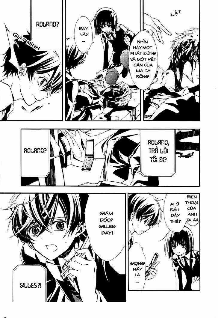 Blood Parade - Chapter 3 - Trang 11