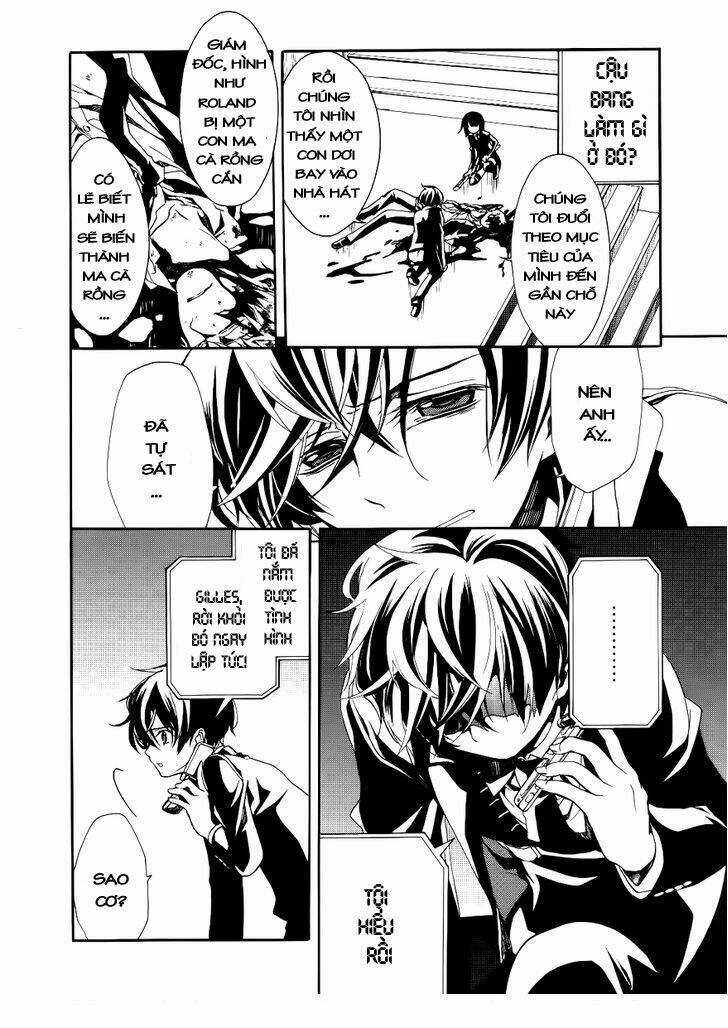 Blood Parade - Chapter 3 - Trang 12