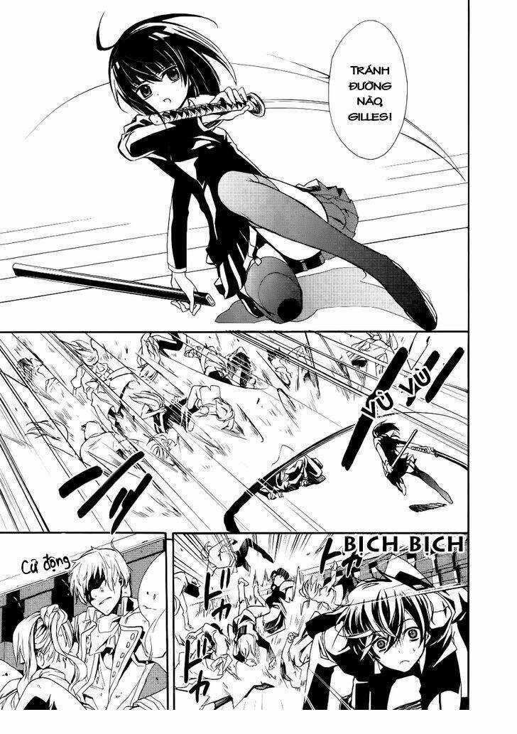 Blood Parade - Chapter 3 - Trang 15