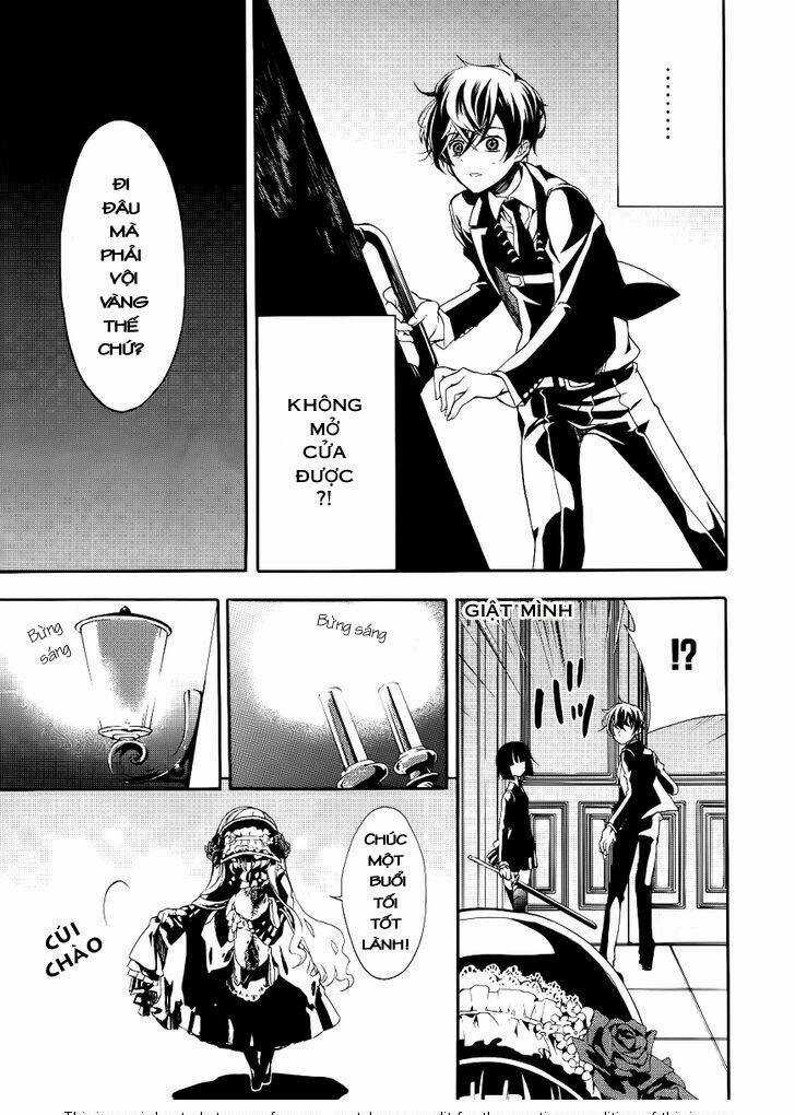 Blood Parade - Chapter 3 - Trang 17