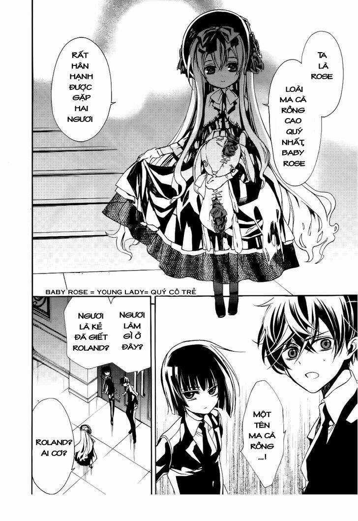 Blood Parade - Chapter 3 - Trang 18