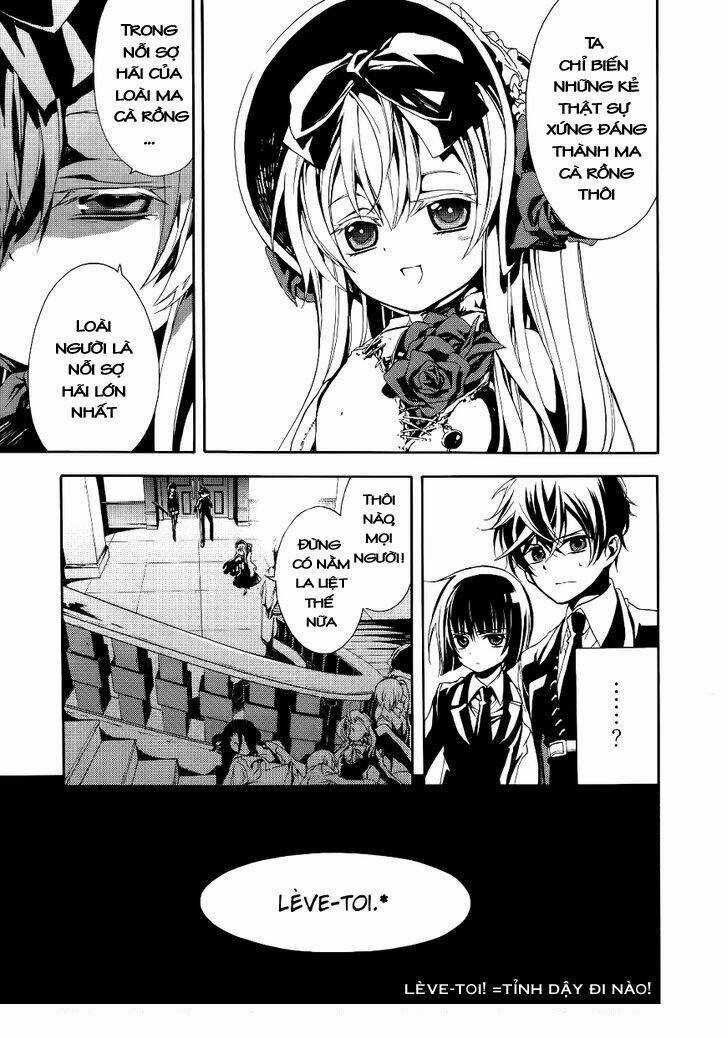 Blood Parade - Chapter 3 - Trang 19