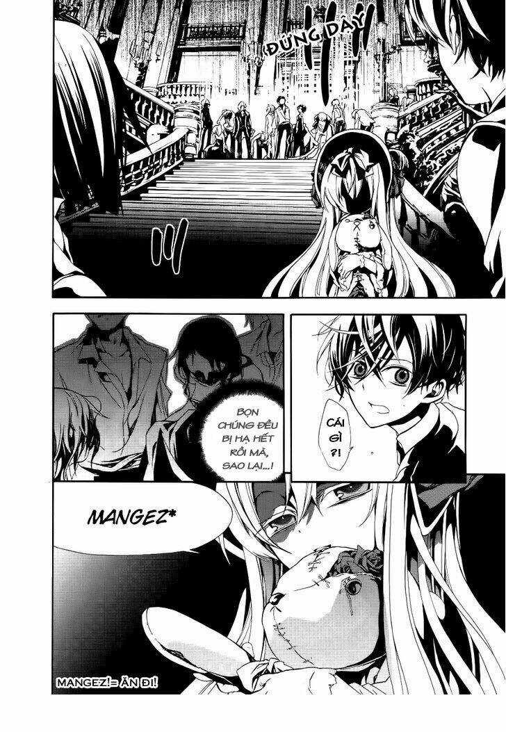 Blood Parade - Chapter 3 - Trang 20