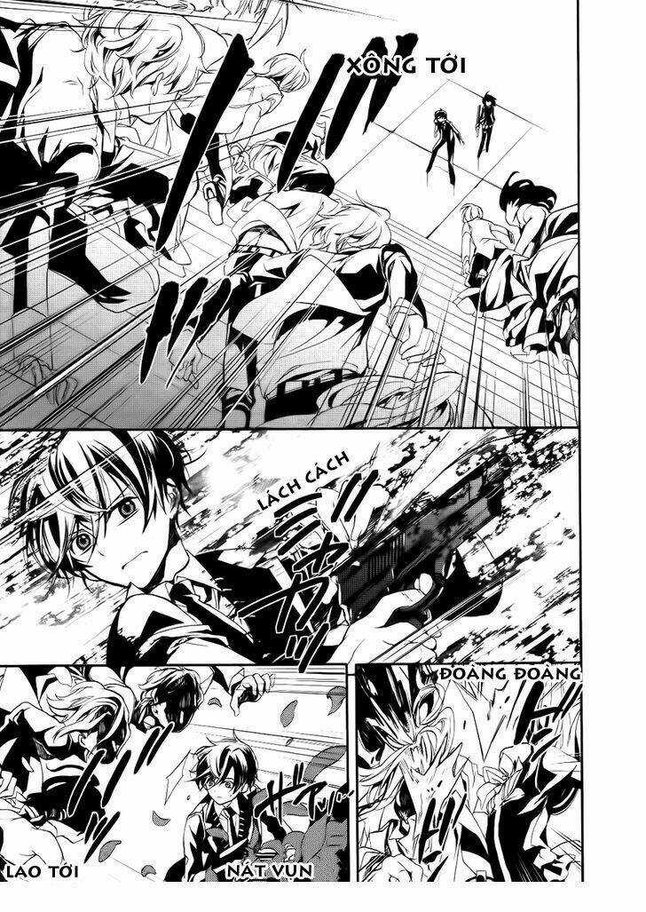 Blood Parade - Chapter 3 - Trang 21