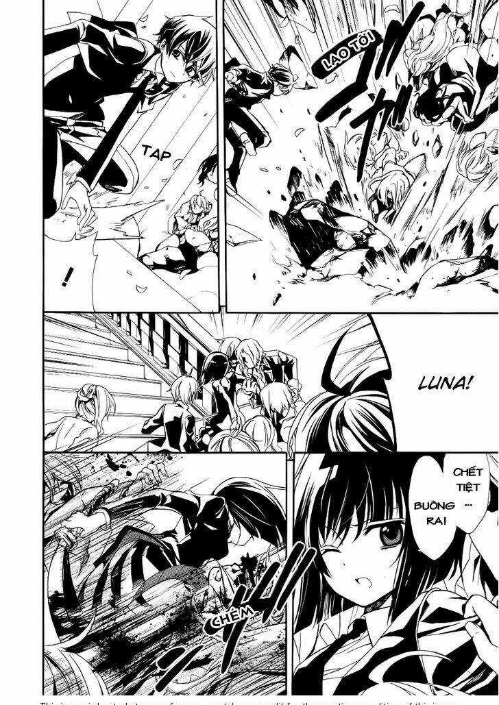 Blood Parade - Chapter 3 - Trang 22