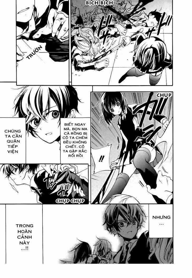 Blood Parade - Chapter 3 - Trang 23