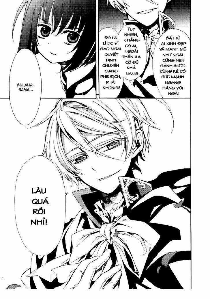 Blood Parade - Chapter 3 - Trang 25