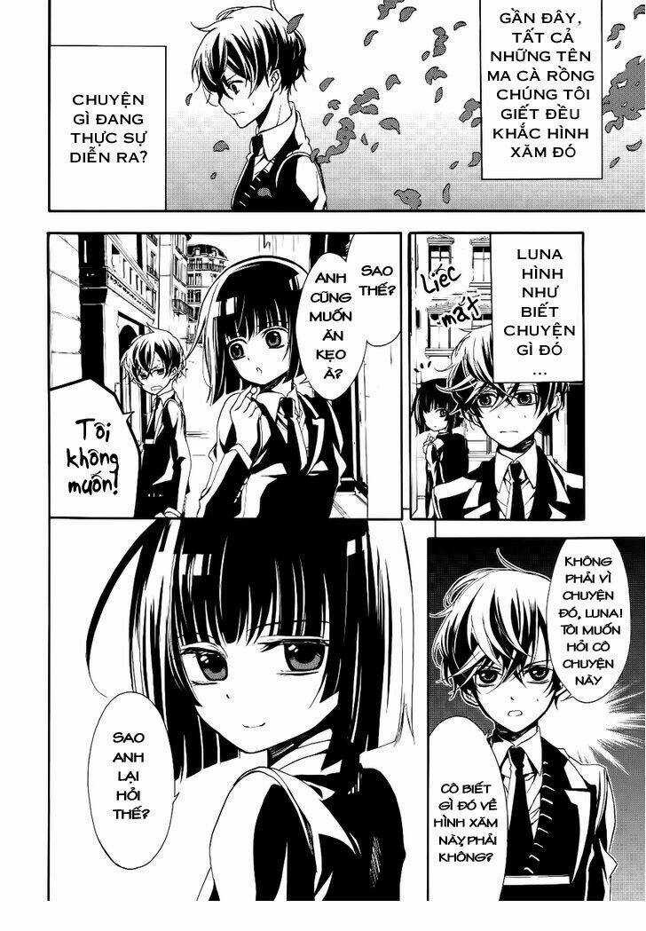 Blood Parade - Chapter 3 - Trang 6