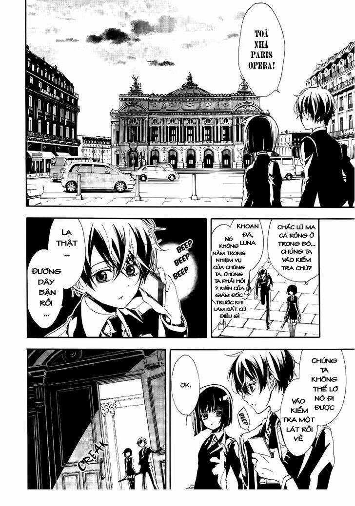 Blood Parade - Chapter 3 - Trang 8