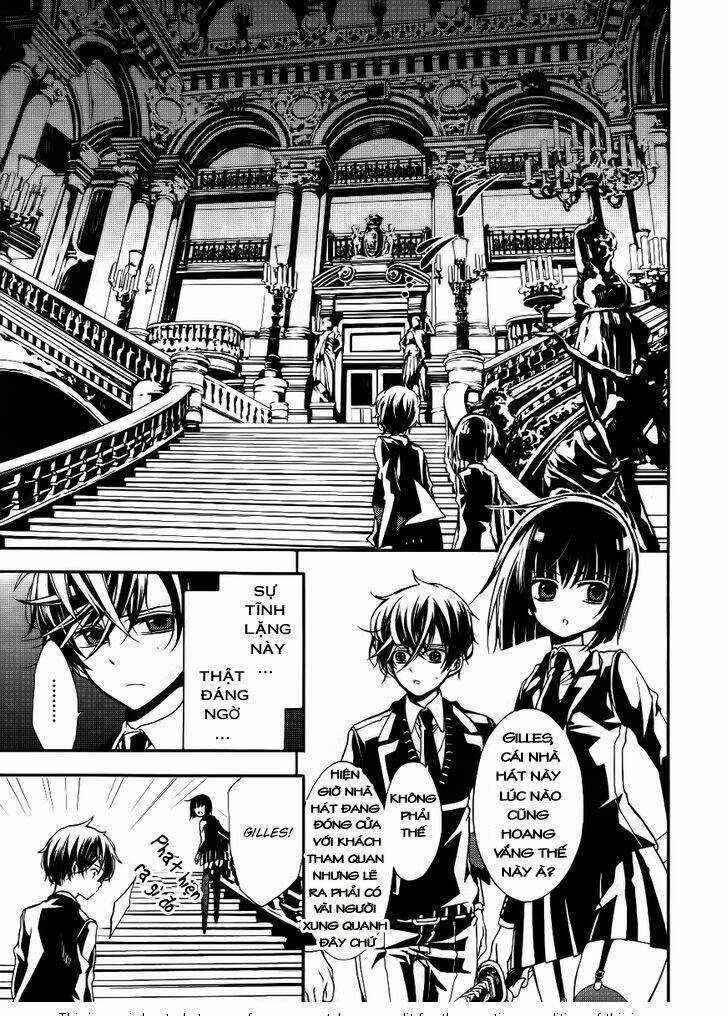 Blood Parade - Chapter 3 - Trang 9