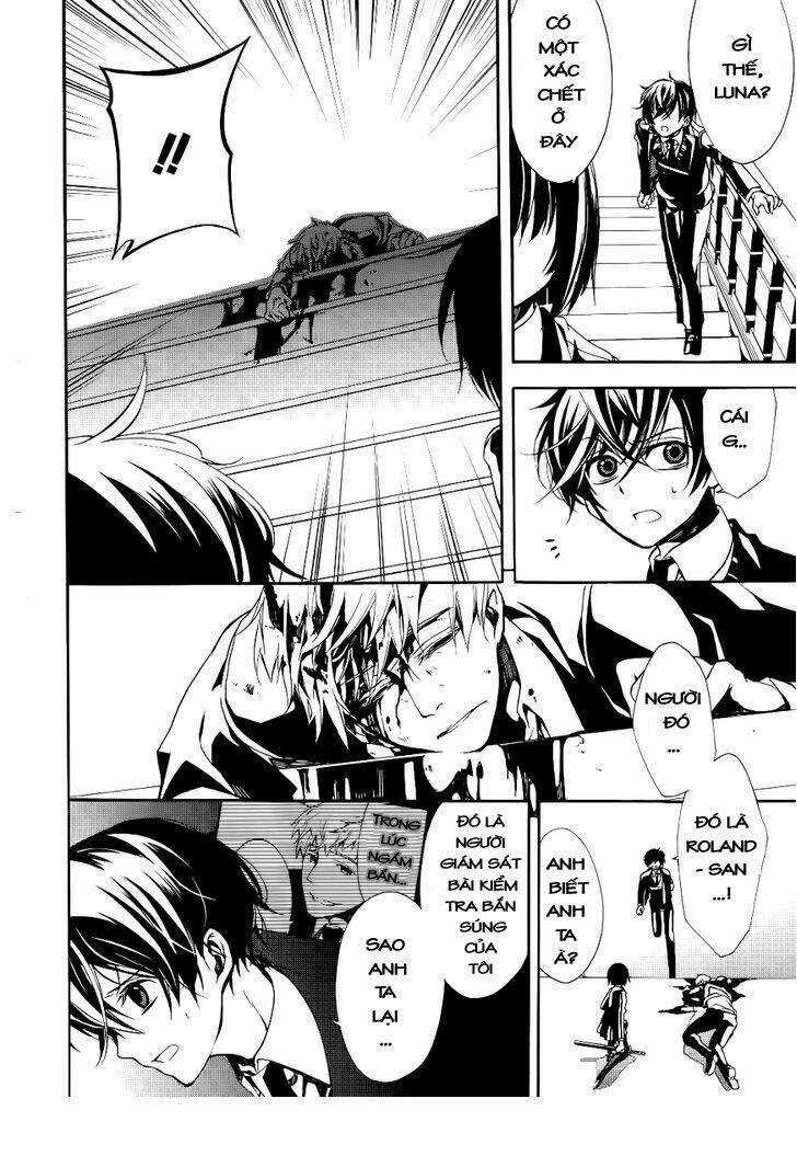 Blood Parade - Chapter 3 - Trang 10