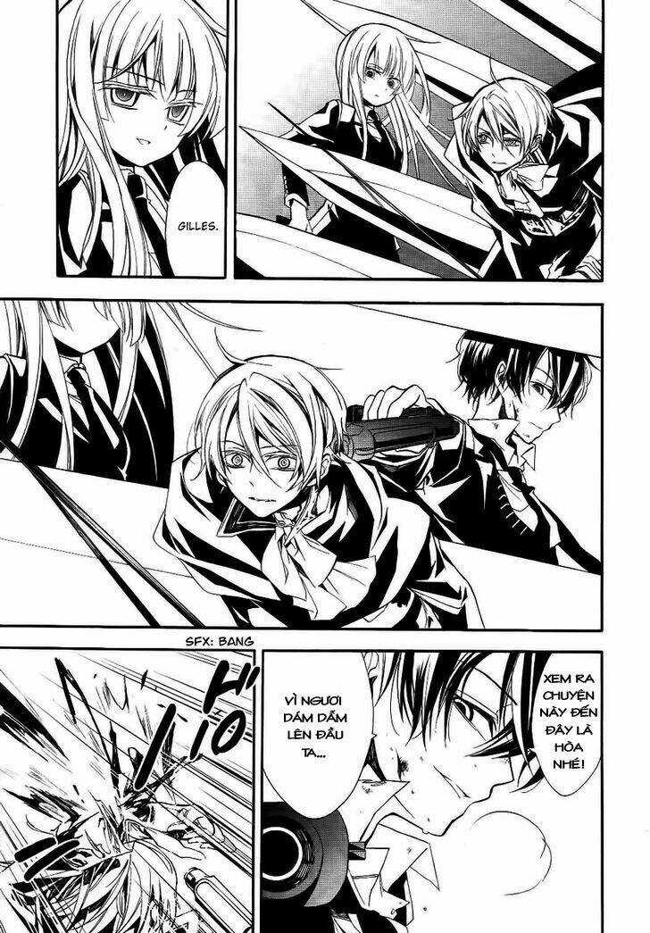 Blood Parade - Chapter 4 - Trang 11