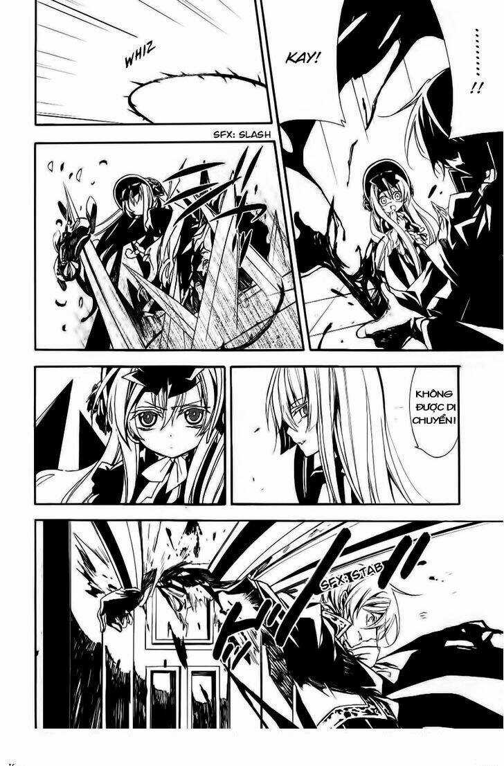 Blood Parade - Chapter 4 - Trang 12