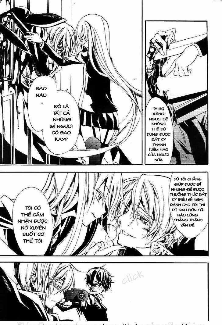 Blood Parade - Chapter 4 - Trang 13