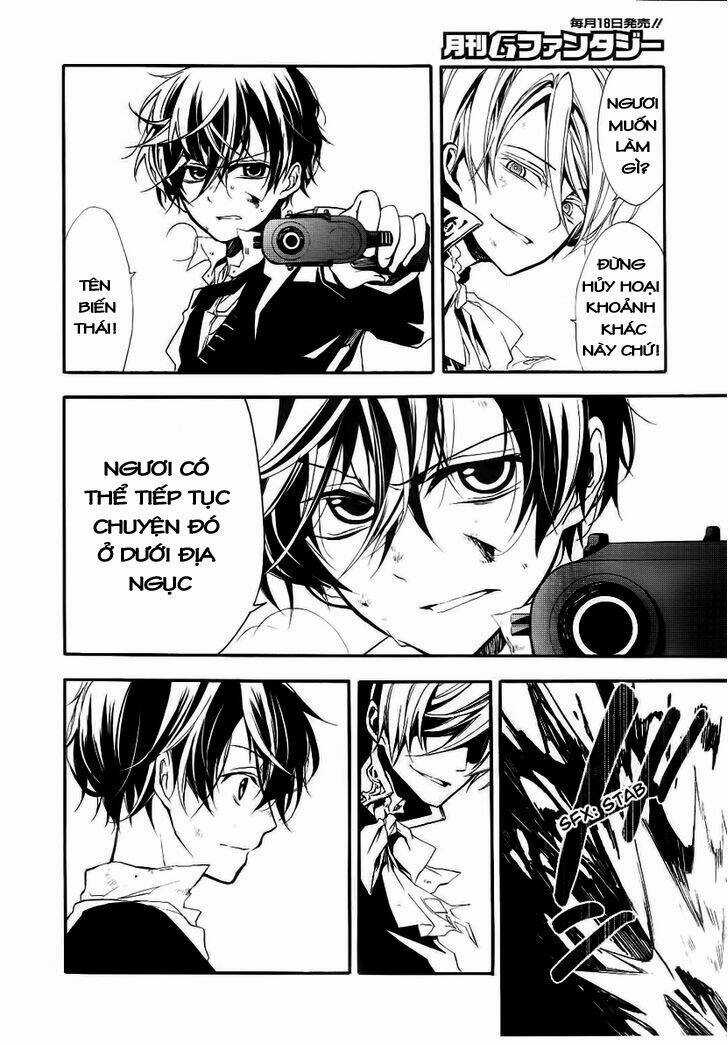 Blood Parade - Chapter 4 - Trang 14