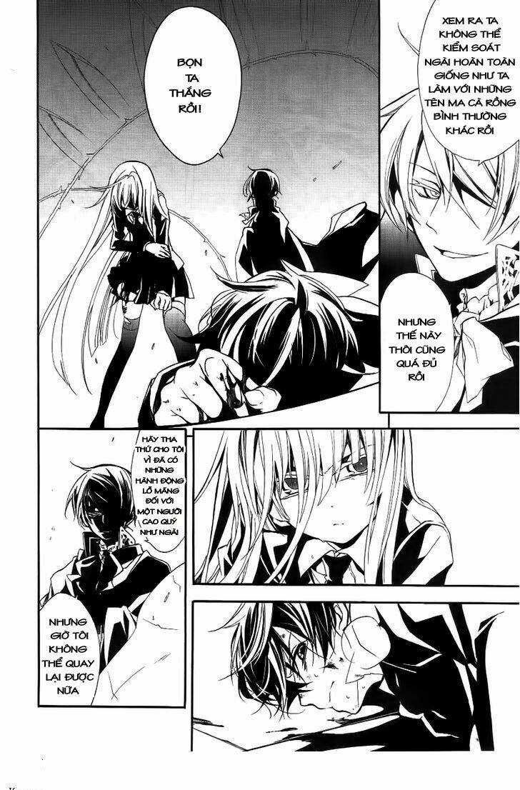 Blood Parade - Chapter 4 - Trang 18