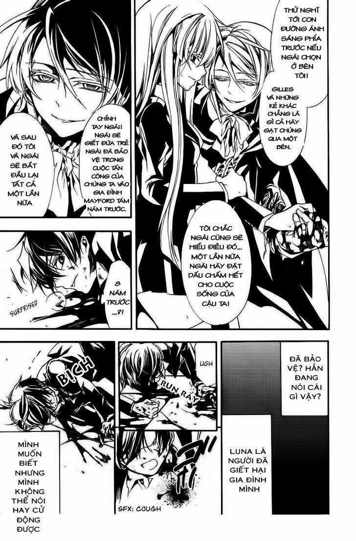 Blood Parade - Chapter 4 - Trang 20