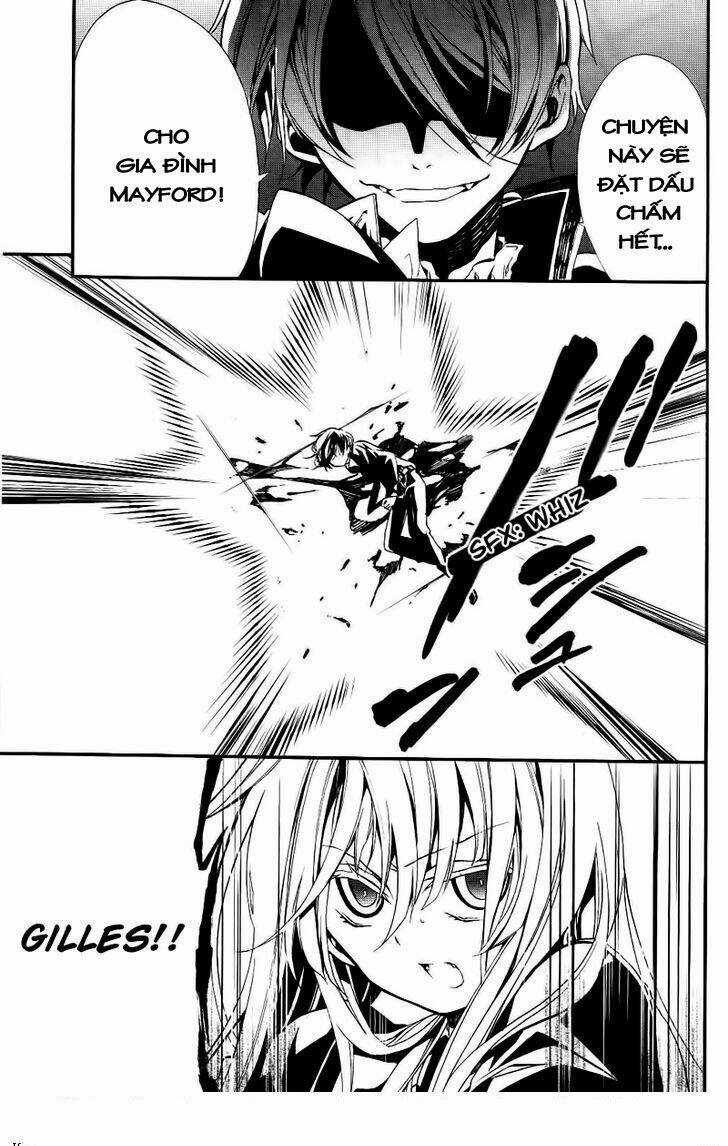 Blood Parade - Chapter 4 - Trang 22