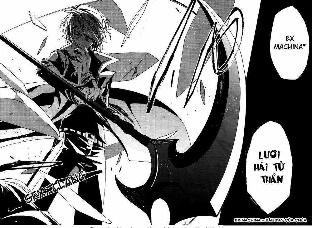 Blood Parade - Chapter 4 - Trang 23