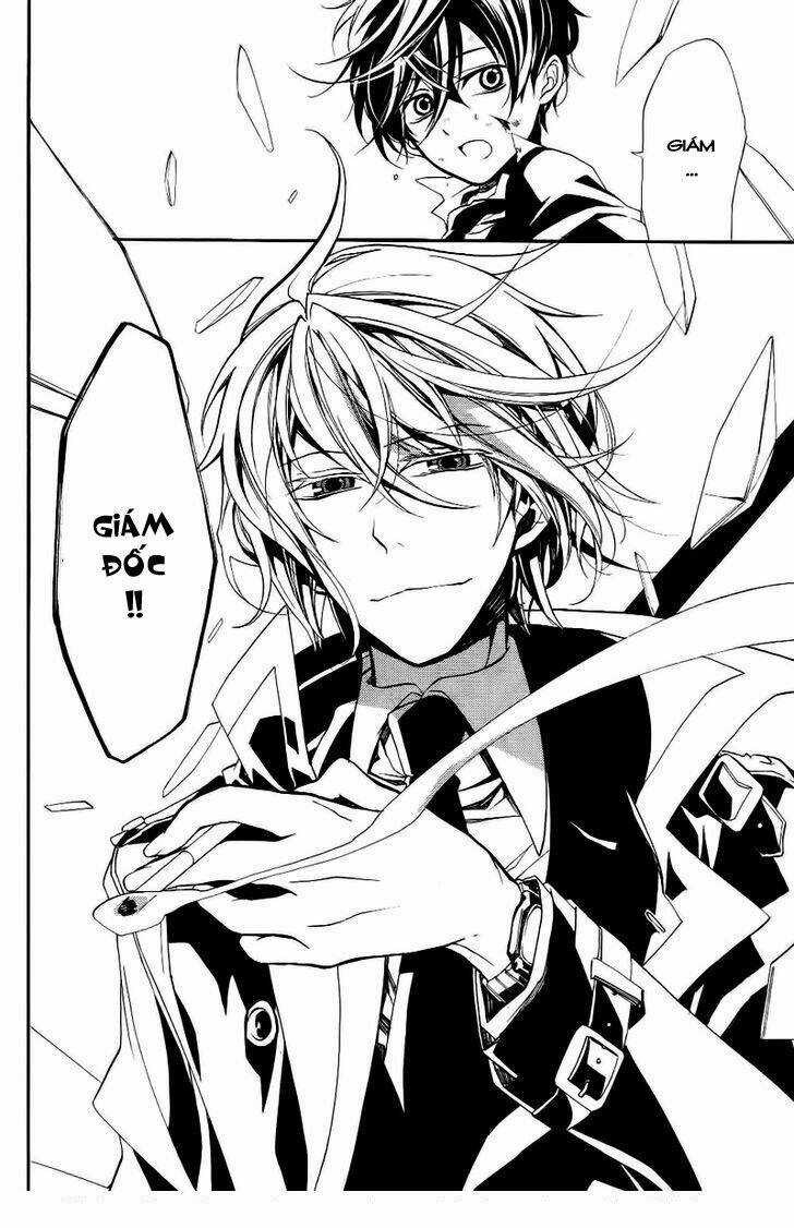 Blood Parade - Chapter 4 - Trang 24