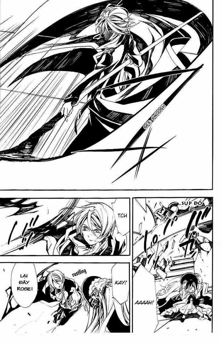 Blood Parade - Chapter 4 - Trang 27