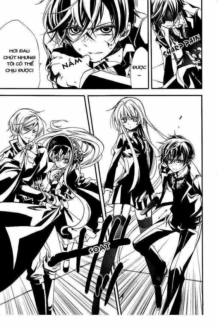 Blood Parade - Chapter 4 - Trang 4