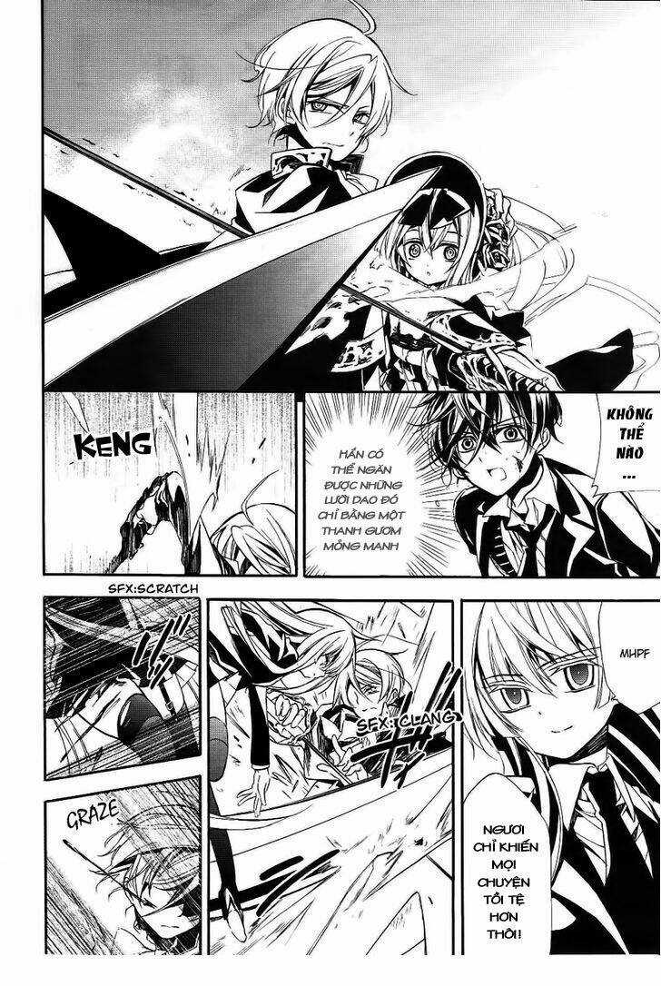 Blood Parade - Chapter 4 - Trang 10