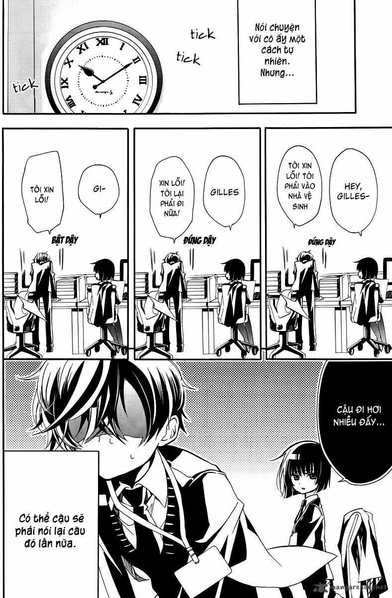 Blood Parade - Chapter 5 - Trang 13