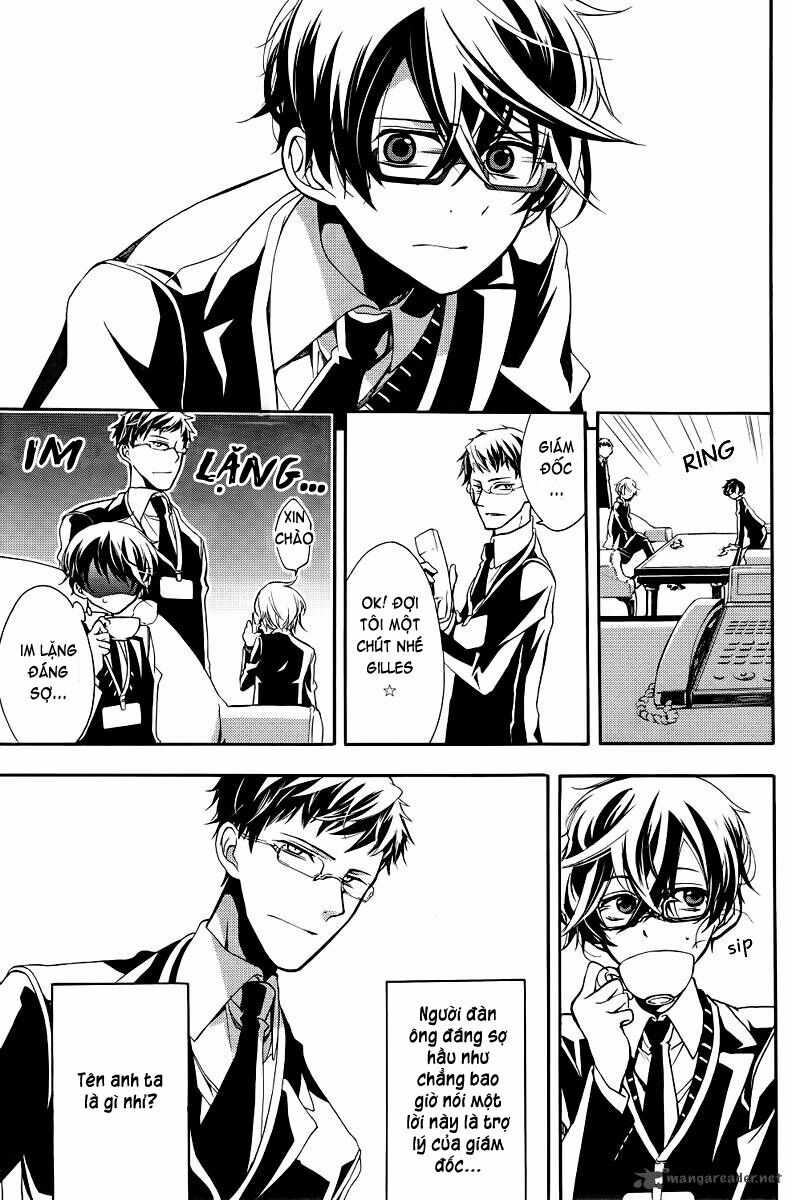 Blood Parade - Chapter 5 - Trang 16