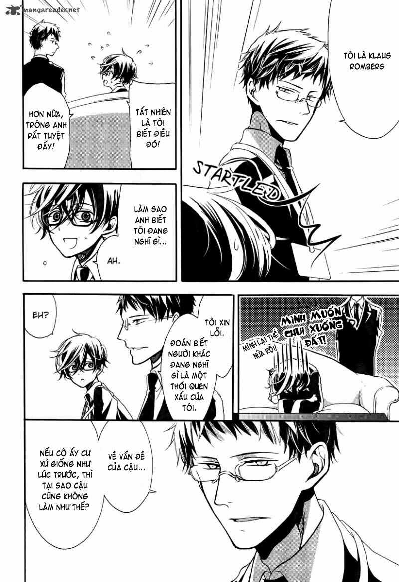 Blood Parade - Chapter 5 - Trang 17