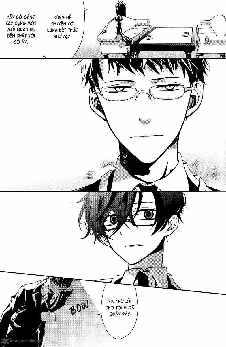 Blood Parade - Chapter 5 - Trang 19