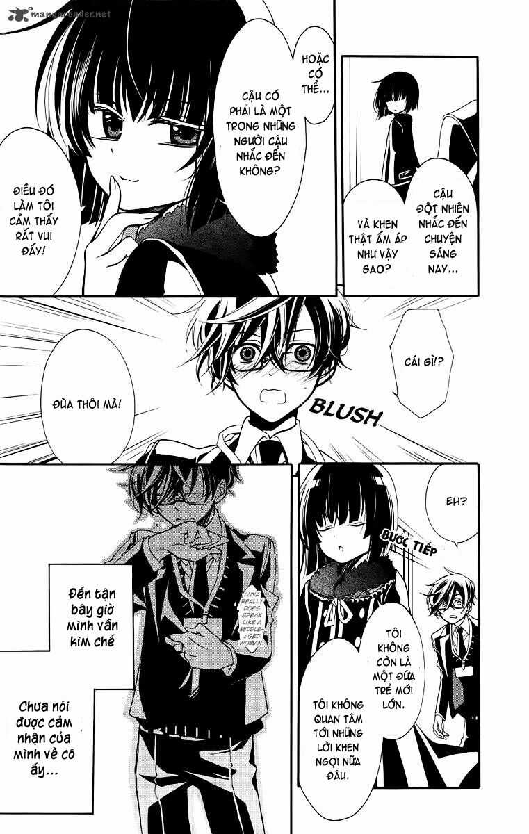 Blood Parade - Chapter 5 - Trang 23